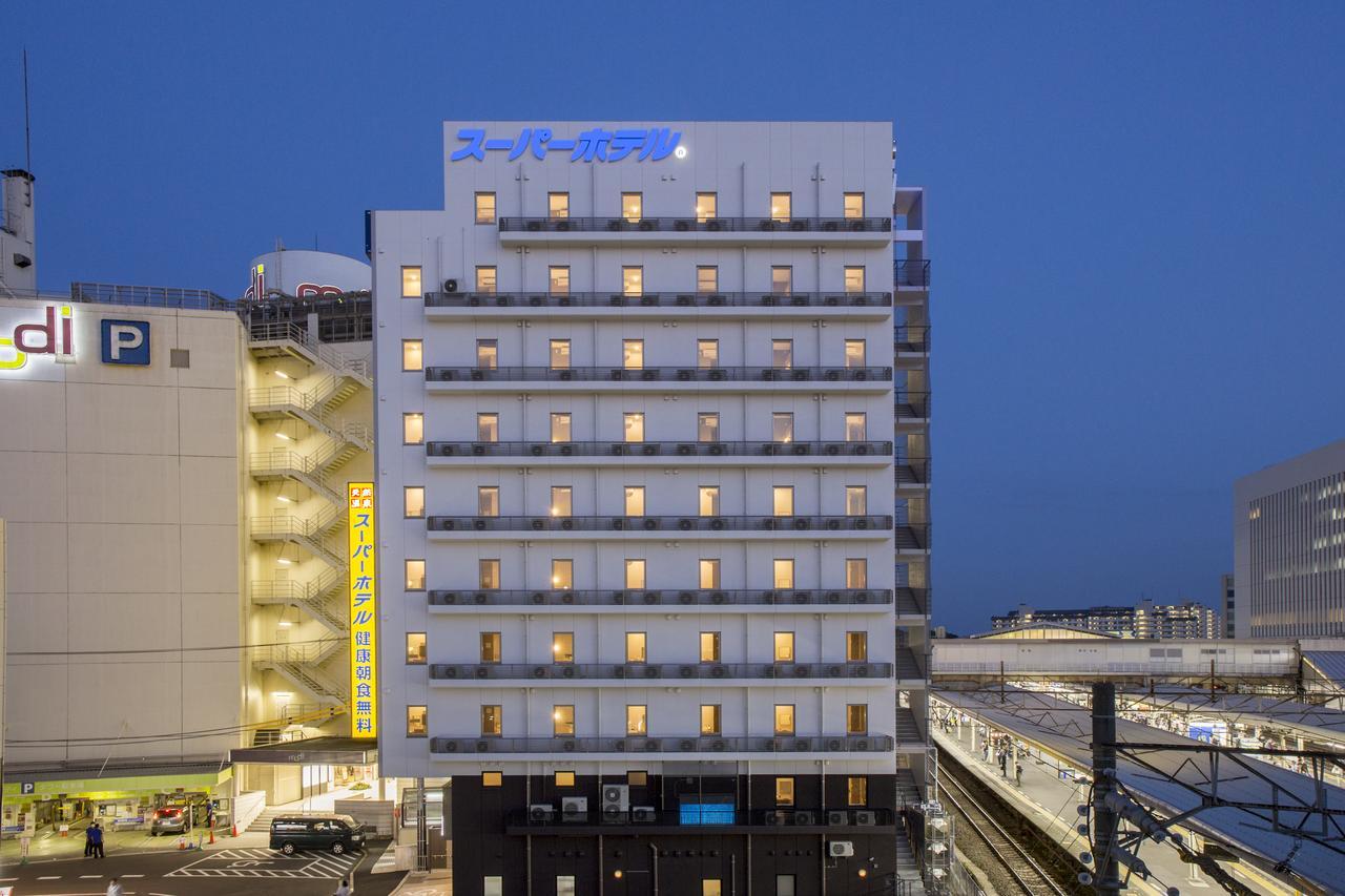 Super Hotel Totsuka Eki Higashiguchi Yokohama  Exteriör bild
