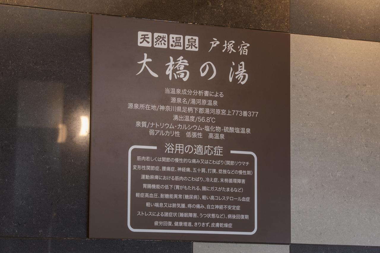 Super Hotel Totsuka Eki Higashiguchi Yokohama  Exteriör bild